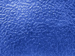 Blue Textured Glass with Bumpy Surface - Free High Resolution Photo