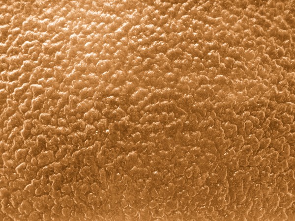 Brown Textured Glass with Bumpy Surface - Free High Resolution Photo