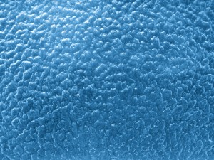 Light Blue Textured Glass with Bumpy Surface - Free High Resolution Photo