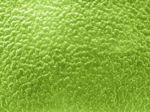 Lime Green Textured Glass with Bumpy Surface - Free High Resolution Photo