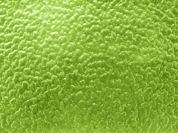 Lime Green Textured Glass with Bumpy Surface - Free High Resolution Photo
