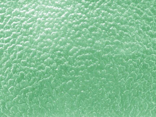 Mint Green Textured Glass with Bumpy Surface - Free High Resolution Photo