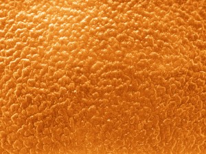 Orange Textured Glass with Bumpy Surface - Free High Resolution Photo