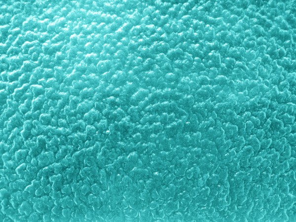 Teal Textured Glass with Bumpy Surface - Free High Resolution Photo