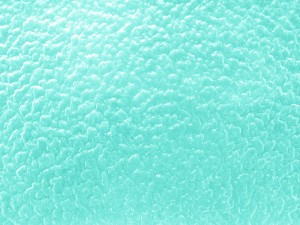 Turquoise Textured Glass with Bumpy Surface - Free High Resolution Photo