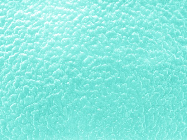 Turquoise Textured Glass with Bumpy Surface - Free High Resolution Photo