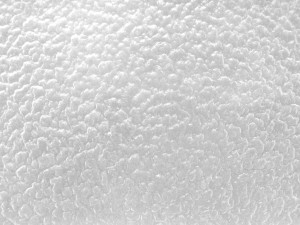 White Textured Glass with Bumpy Surface - Free High Resolution Photo