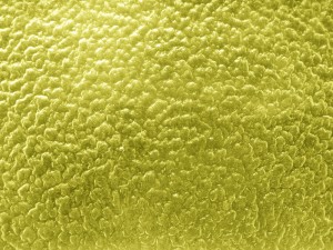 Yellow Textured Glass with Bumpy Surface - Free High Resolution Photo
