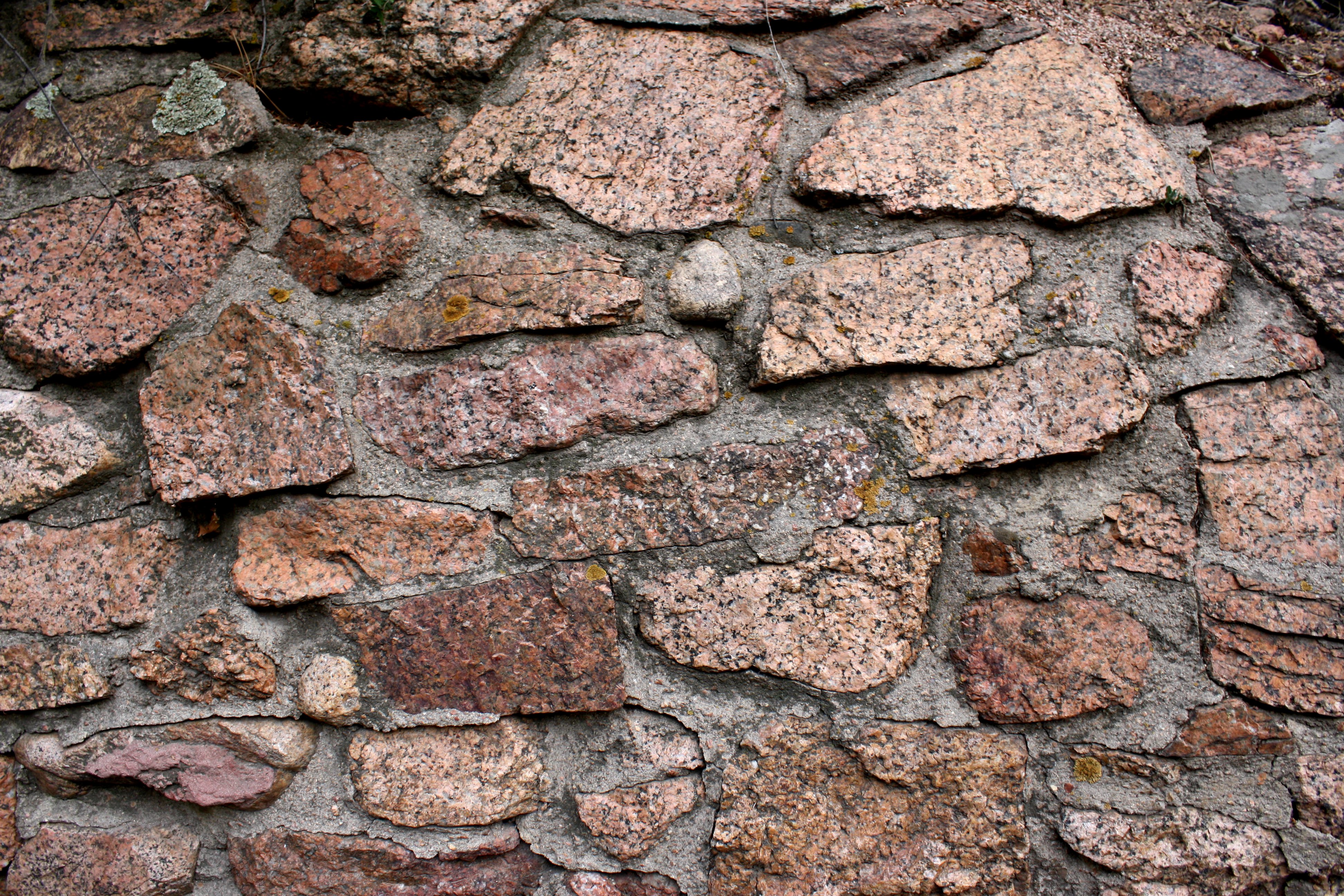 Rock and Cement Wall Texture Picture | Free Photograph | Photos Public