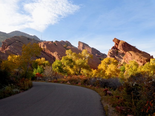 Autumn in Red Rocks Park - Free High Resolution Photo