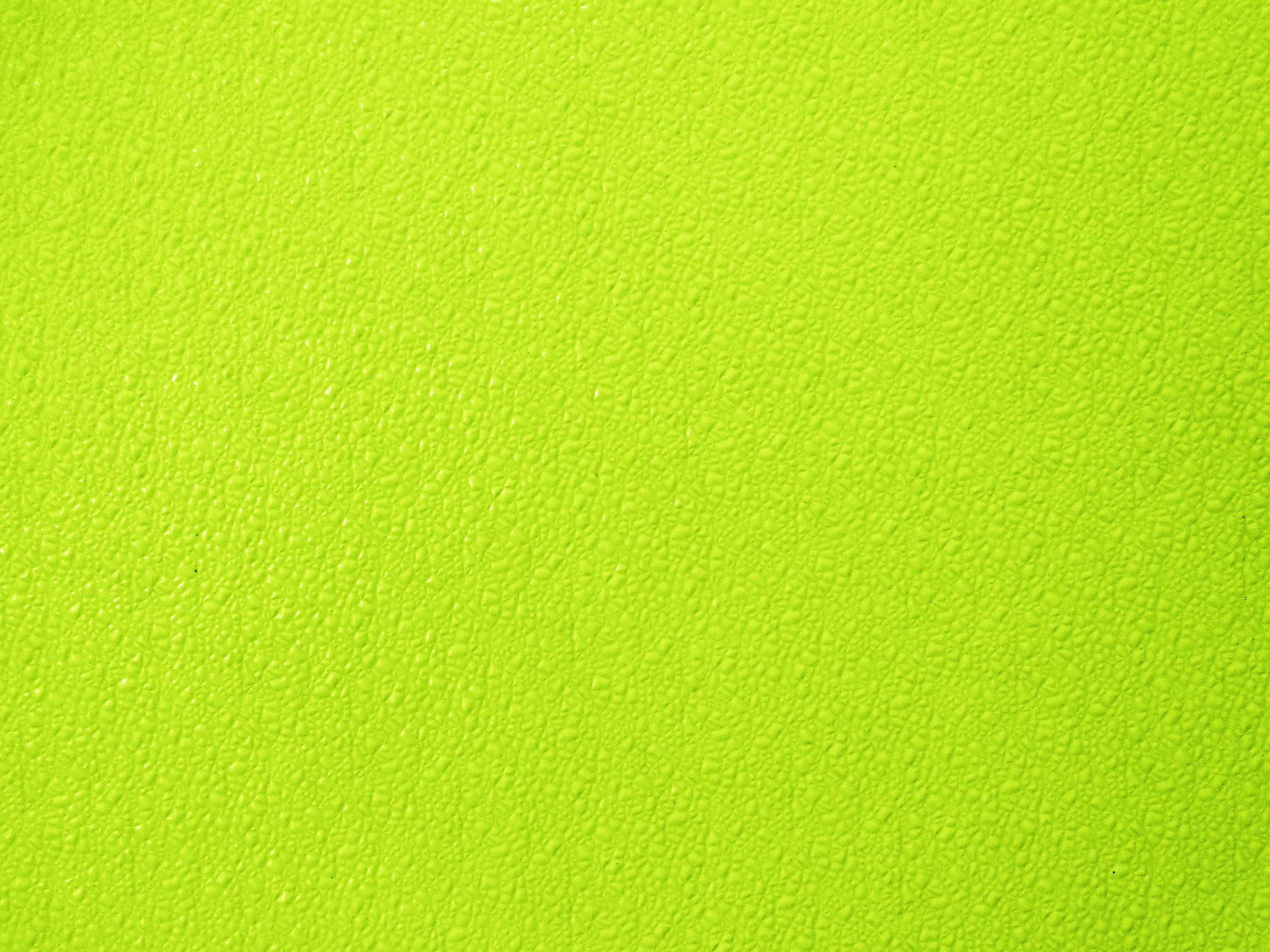 Fluo Yellow Plastic Texture Useful Background Stock Photo