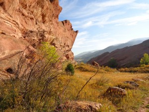Red Rocks Park in Autumn - Free High Resolution Photo