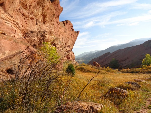 Red Rocks Park in Autumn - Free High Resolution Photo