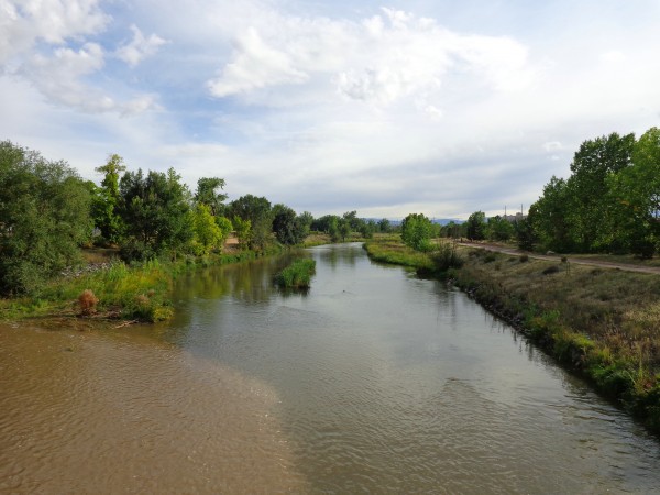 South Platte River near Denver Colorado - Free High Resolution Photo