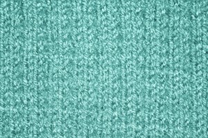 Teal Knit Texture - Free High Resolution Photo