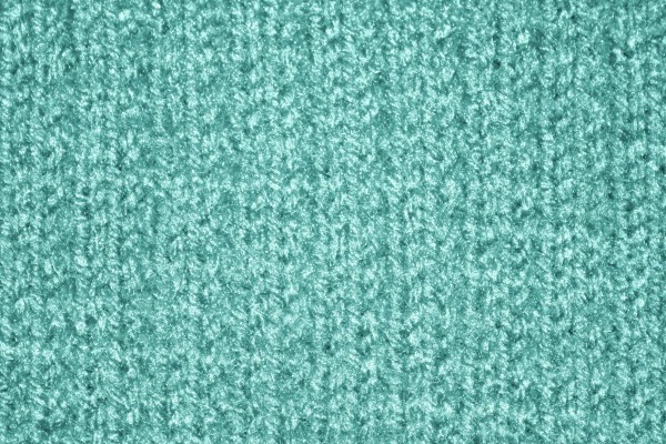 Teal Knit Texture - Free High Resolution Photo