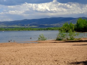 Swim Beach at Chatfield Lake - Free High Resolution Photo