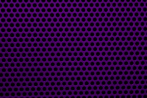 Dark Purple Metal Mesh with Round Holes Texture - Free High Resolution Photo