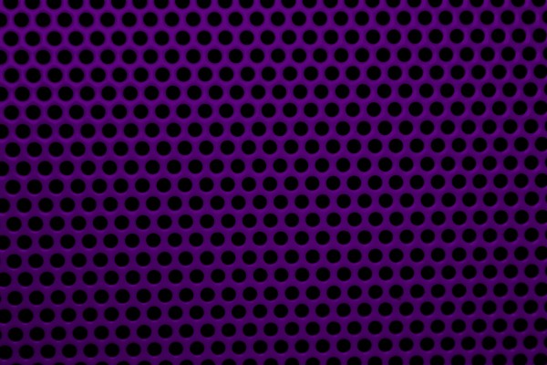 Dark Purple Metal Mesh with Round Holes Texture - Free High Resolution Photo