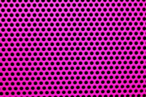 Fuchsia Hot Pink Metal Mesh with Round Holes Texture - Free High Resolution Photo