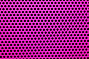 Fuchsia Hot Pink Metal Mesh with Round Holes Texture - Free High Resolution Photo