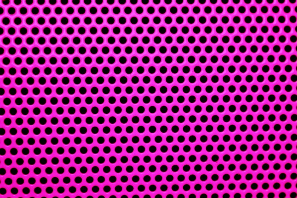 Fuchsia Hot Pink Metal Mesh with Round Holes Texture - Free High Resolution Photo