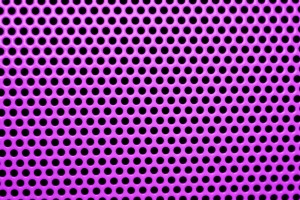 Purple Metal Mesh with Round Holes Texture - Free High Resolution Photo