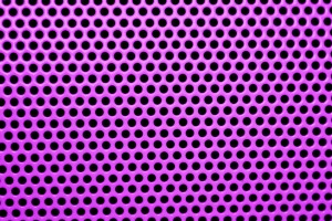 Purple Metal Mesh with Round Holes Texture - Free High Resolution Photo