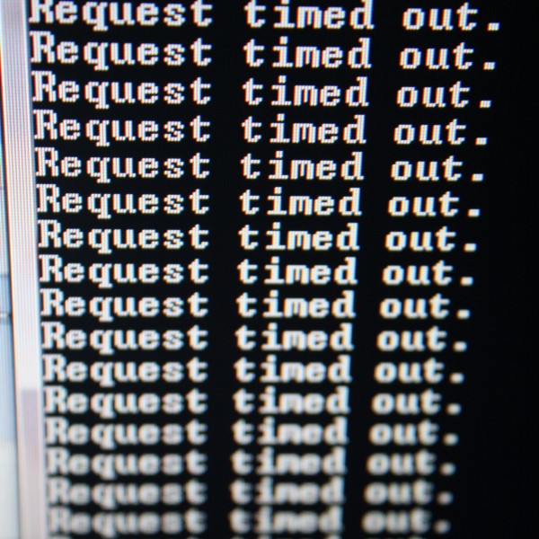Request Timed Out Error Message - Free High Resolution Photo