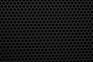 Black Mesh with Round Holes Texture - Free High Resolution Photo