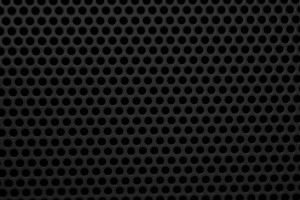 Black Mesh with Round Holes Texture - Free High Resolution Photo