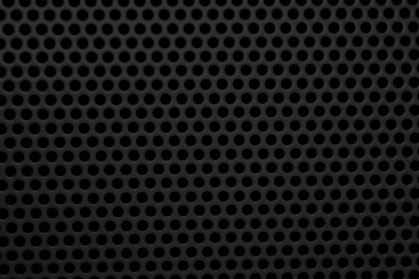 Black Mesh with Round Holes Texture - Free High Resolution Photo
