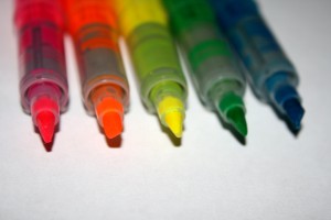 Colorful Marker Pens - Free High Resolution Photo