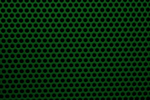 Forest Green Mesh with Round Holes Texture - Free High Resolution Photo