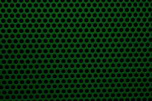 Forest Green Mesh with Round Holes Texture - Free High Resolution Photo