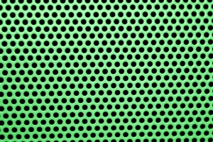 Green Mesh with Round Holes Texture - Free High Resolution Photo