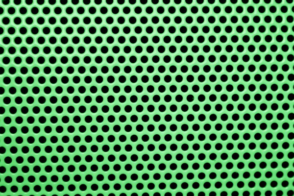 Green Mesh with Round Holes Texture - Free High Resolution Photo