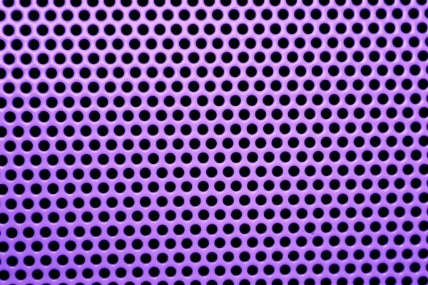 Lavender Mesh with Round Holes Texture - Free High Resolution Photo