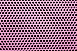 Pink Mesh with Round Holes Texture - Free High Resolution Photo