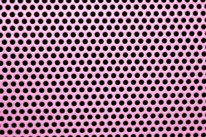 Pink Mesh with Round Holes Texture - Free High Resolution Photo