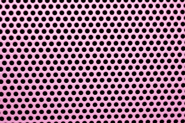 Pink Mesh with Round Holes Texture - Free High Resolution Photo