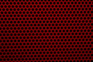Red Mesh with Round Holes Texture - Free High Resolution Photo
