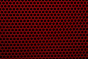 Red Mesh with Round Holes Texture - Free High Resolution Photo