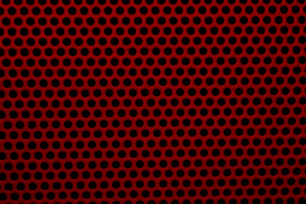 Red Mesh with Round Holes Texture - Free High Resolution Photo