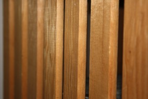 Wooden Slats Close Up - Free High Resolution Photo