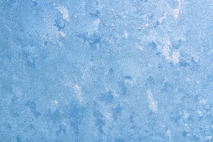 Frost on Glass Close Up Texture Colorized Sky Blue - Free High Resolution Photo