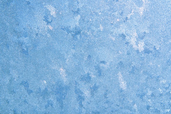 Frost on Glass Close Up Texture Colorized Sky Blue - Free High Resolution Photo