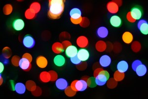 Christmas Lights - Free High Resolution Photo