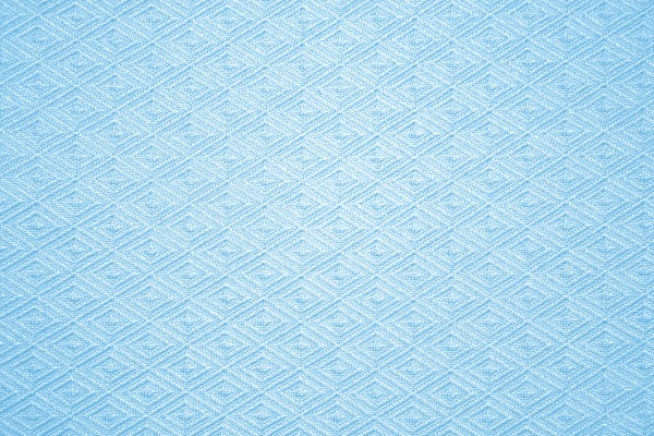 Baby Blue Knit Fabric with Diamond Pattern Texture - Free High Resolution Photo