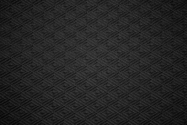 Black Knit Fabric with Diamond Pattern Texture - Free High Resolution Photo